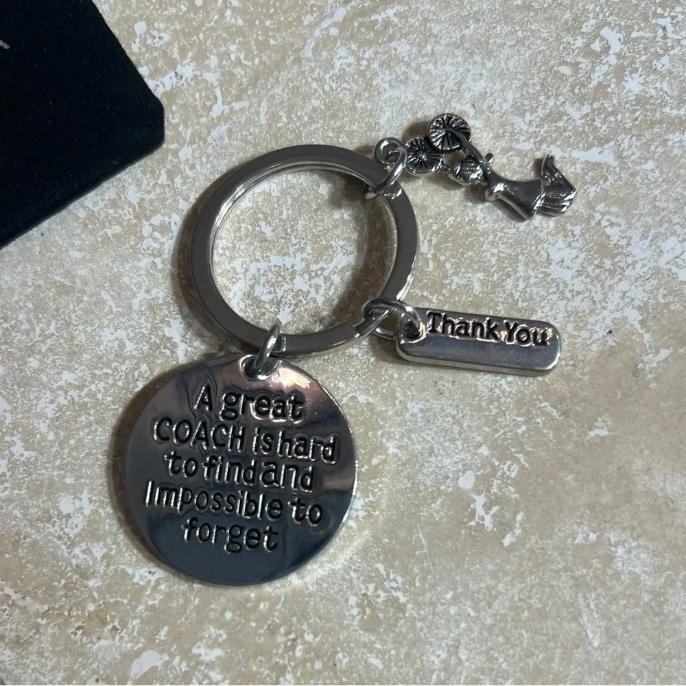 Cheer Coach Keychain Gift - Picture 2 of 3